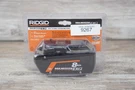 Ridgid 18V 8AH Lithium-ion Max Output Exp Power Tool Battery R840080. Fixed Price $129.99.