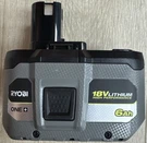 Genuine Ryobi One+ 6AH 18V High Performance Lithium-ion Battery-oem PBP017. Fixed Price $69.99.