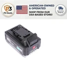 Replacement Battery Pack For Hercules 20V Tools 4.5AH & Lightweight Design. Fixed Price $67.14.