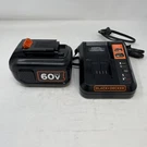 Oem Genuine Black & Decker Volt Max 1.5AH Battery Charger Kit LBX1560. Fixed Price $98.99.