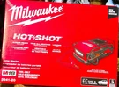 Milwaukee 3841-20 M18 Hotshot Jump Starter. Fixed Price $274.95.
