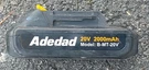 Adedad 2.0AH 2000MAH Replacement Battery B-MT-20V. Fixed Price $22.22.