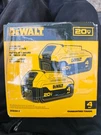 New (DCB204-2) Dewalt 20V Max* 4AH Battery (2 Pack). Fixed Price $75.00.