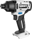 Hart 20-VOLT Cordless Impact Driver HPID01 HPID02 Gen Tool Only. Fixed Price $34.95.