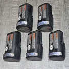 5 Pack Genuine Dremel B814-01 12V Volt Max 2.0AH Lithium Battery 8200 8220 8300. Fixed Price $199.99.