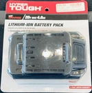 Hyper Tough 20V Battery (SV1001952). Fixed Price $59.99.