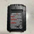 Porter Cable PCC681L Volt Max Lithium-ion 1.3 Amp Guaranteed. Fixed Price $17.99.