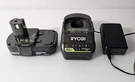 Genuine Ryobi One+ 18V Lithium-ion P189 Battery & P118B Charger Oem. Fixed Price $31.34.