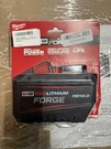 Milwaukee M18 Redlithium Forge HD12.0 18V 12.0AH Li-ion Battery Pack Black. Fixed Price $189.99.