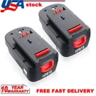 Pack HPB18-OPE 244760-00 18VOLT Ni-mh Battery For Black And Decker. Fixed Price $29.98.