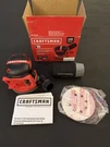 Craftsman V20* Random Orbit Sander, Tool Only (CMCW220B). Fixed Price $44.95.