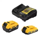 Dewalt 20V Max Lithium Ion Battery Kit With 5 0AH And Charger. Fixed Price $176.00.