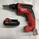 Milwaukee 2866-20 M18 Volt Fuel Cordless Drywall Screw Gun With/ Battery New. Fixed Price $135.00.