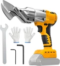 Cordless Metal Shear For Dewalt 20V Max Battery, Brushless 14GA Steel Cutt. Fixed Price $88.20.
