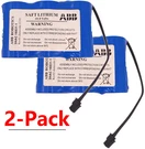 2 X 10.8V 17000MAH 3HAC16831-1 / 3HAC13150-1 Battery For Abb Robotics. Fixed Price $112.90.