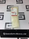 3M Cable CT11NT50-C 11" Length 50LB Natural 100 Per Bag Zip Wire Wrap Ties. Fixed Price $12.99.