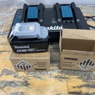 Makita 18V Lxt Lithium-ion High Capacity Battery Pack 6.0 Ah. Fixed Price $350.00.