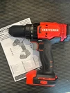 New Craftsman CMCD700 20V 1/2 Inch Drill Driver. Fixed Price $39.99.
