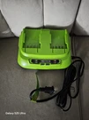 Greenworks 40V 8A Dual-slot Charger, #CAF822 Genuine Used. Fixed Price $69.99.