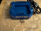 Kobalt 80V Max Lithium-ion Battery Charger Krc 0280-06 Oem New Open Box. Fixed Price $44.99.