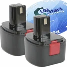 2X Battery For Lincoln 12V Grease Gun, Power Luber. Fixed Price $43.99.