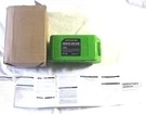 6.0AH 40V Lithium Ion Battery GWL1820 Pallet Purchase Untested. Fixed Price $18.99.