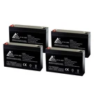 Expertbattery 6V 7AH Sla Replacement For B&b HR9-6 (4 Pack). Fixed Price $47.99.