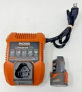 Ridgid Battery Charger Lithium Ion, 12 Volt & (R86049 R82049). Fixed Price $54.96.