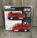 Genuine Porter-cable PCC680LP 20V Max 1.5AH Li-ion Battery Pack. Fixed Price $99.97.