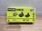 Ryobi 18V Lithium-ion Starter Kit (4AH + 2AH Charger) PSK106SB New & Sealed. Fixed Price $83.00.