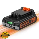 Electrysium 4.0AH Black Decker 20V Battery W/ Led Indicator Power Tools. Fixed Price $42.99.