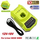 Charger Replace For Ryobi P108 Volt High Capacity Lithium-ion Battery. Fixed Price $25.99.