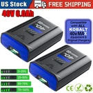 6.0AH Replacement Lithium Batteries For Kobalt 40V KB-540-06 KB440-06 KB240-06. Fixed Price $199.98.