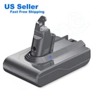 New For Dyson V6 Animal 21.6V Li-ion Battery DC58 DC59 DC61 DC62 SV04 SV03 Usa. Fixed Price $31.11.