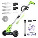 Electric Weed Wacker: Cordless Trimmer With * 2.0AH Li-ion Battery Pow.... Fixed Price $73.77.