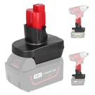 Battery Adapter For Dewalt 20V & Milwaukee 18V Tools - DM20M12. Fixed Price $16.99.