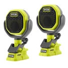 Ryobi One+ 18V Cordless Verse Clamp Speaker 2-PACK (tools Only). Fixed Price $74.95.