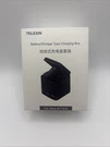 Telesin 3-CHANNEL Storage/charger Box For Gopro HERO8/7/6/5 Black & 2 Batteries. Fixed Price $20.99.