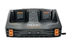 Ridgid 18-VOLT Lithium-ion Dual Port Sequential Charger. Fixed Price $74.99.