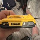 Dewalt 20V 2AH Lithium-ion Power Tool Battery Yellow N115985 F01G144. Fixed Price $25.00.