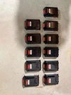 Black+decker LBXR20 20V 1.5AH Lithium Ion Battery Pack (11). Fixed Price $159.21.