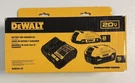Dewalt 20V Max Lithium-ion Battery Kit With 5.0AH And 2.0AH Charger. Fixed Price $118.08.