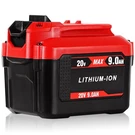 9.0AH CMCB205 For Craftsman V20 20VOLT Max Lithium-ion Battery CMCB204 New. Fixed Price $38.98.