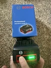 Bosch 6.0AH 18V Lithium Ion Battery. Fixed Price $99.99.