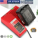 Charger For Milwaukee 18V M18 Xc Lithium Battery 48-11-1860 48-11-1815 C18B. Fixed Price $20.99.