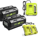40V Battery / Twin Charger For Ryobi OP40602 OP40261 OP4050. Fixed Price $89.99.