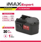 14.4V 2AH Nicd Battery For Milwaukee 48-11-1000, 48-11-1014, 48-11-1024. Fixed Price $32.49.
