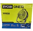 Ryobi 18V One+ Air Cannon Hybrid P3340 Adjustable Cooling Fan, Tool Only. Fixed Price $84.99.