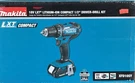 Makita XFD10SY 18V Lithium-ion Compact Cordless 1/2" Driver-drill (1.5AH). Fixed Price $157.69.