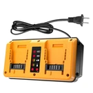 Dual Ports 90W Fast Charger For Dewalt 12V-20V Max Lithium Battery DCB203 DCB204. Fixed Price $21.27.